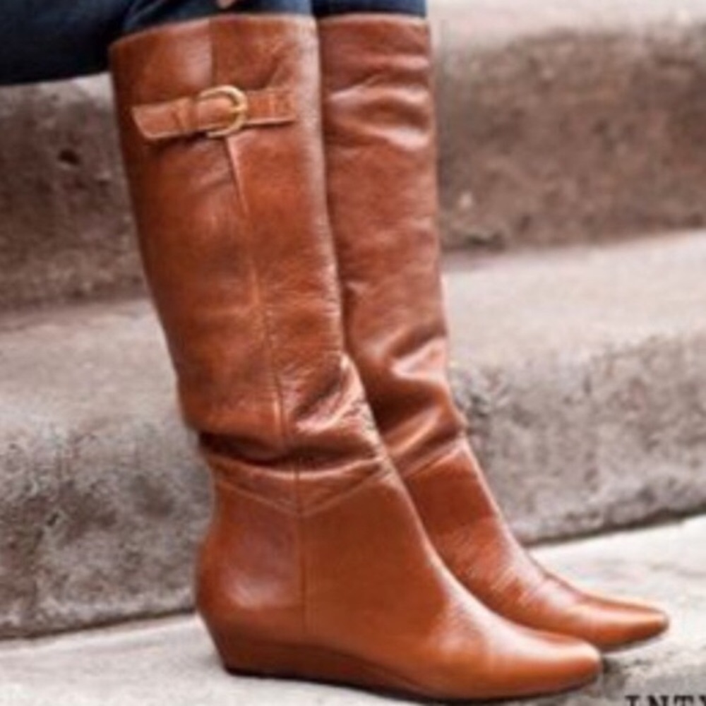 Steve Madden Intyce Boot (Cognac)